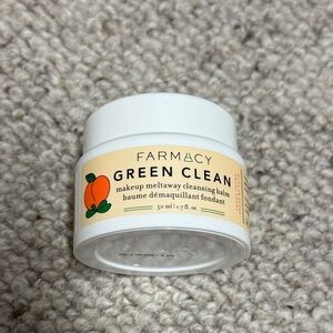 Farmacy Green Clean Makeup Remover - White and Cream
